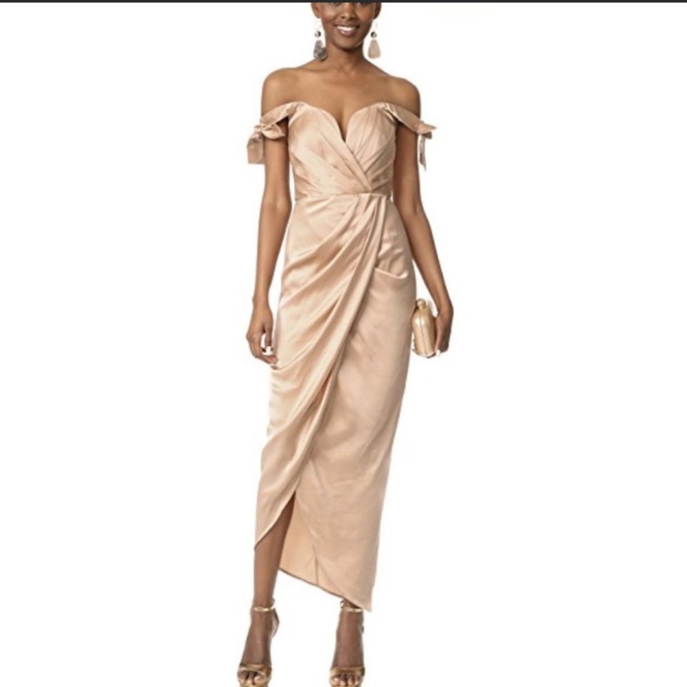 Zimmermann Draped Winsome Silk Dress